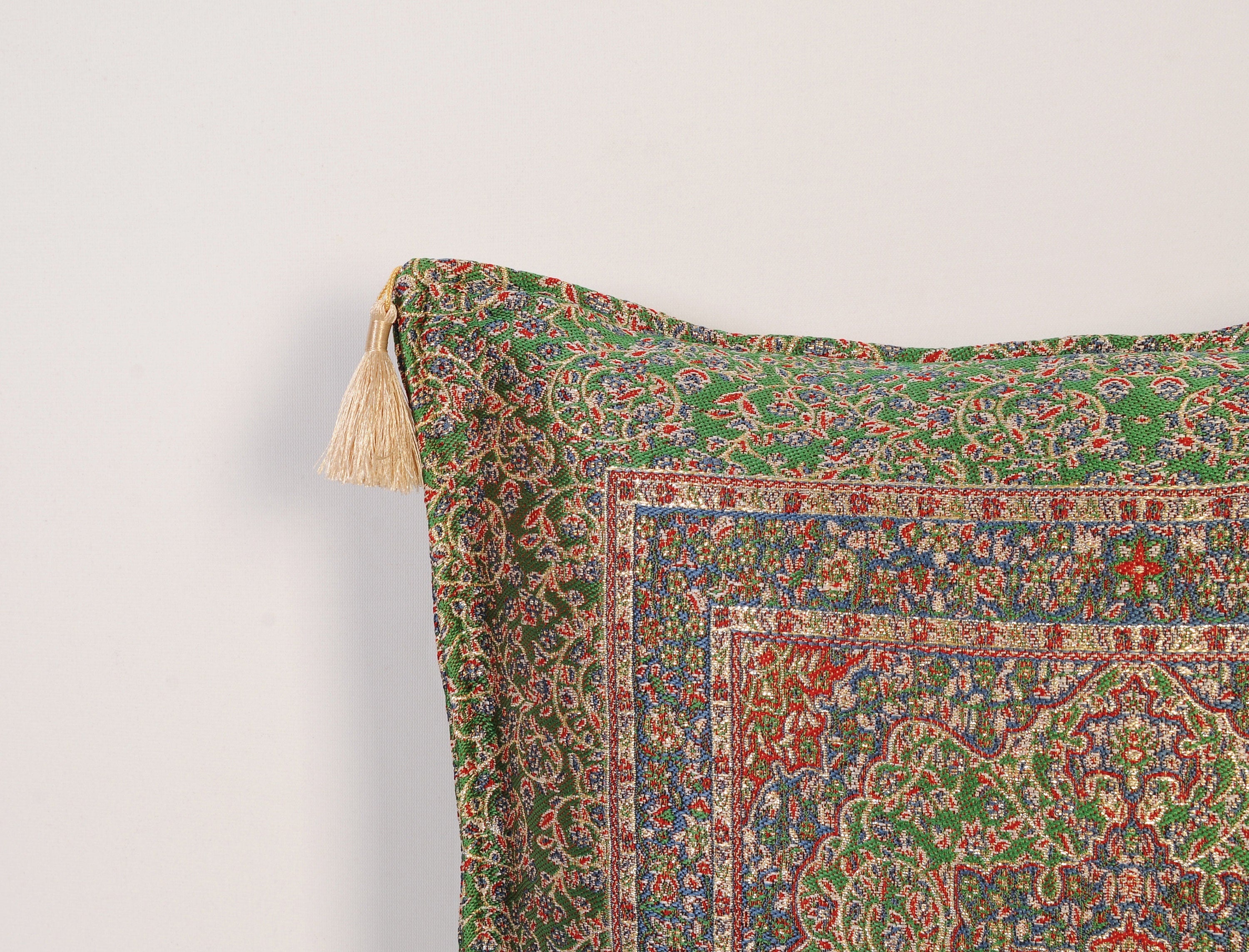 Oriental Home®  Tasseled Kilim Pillow Cover