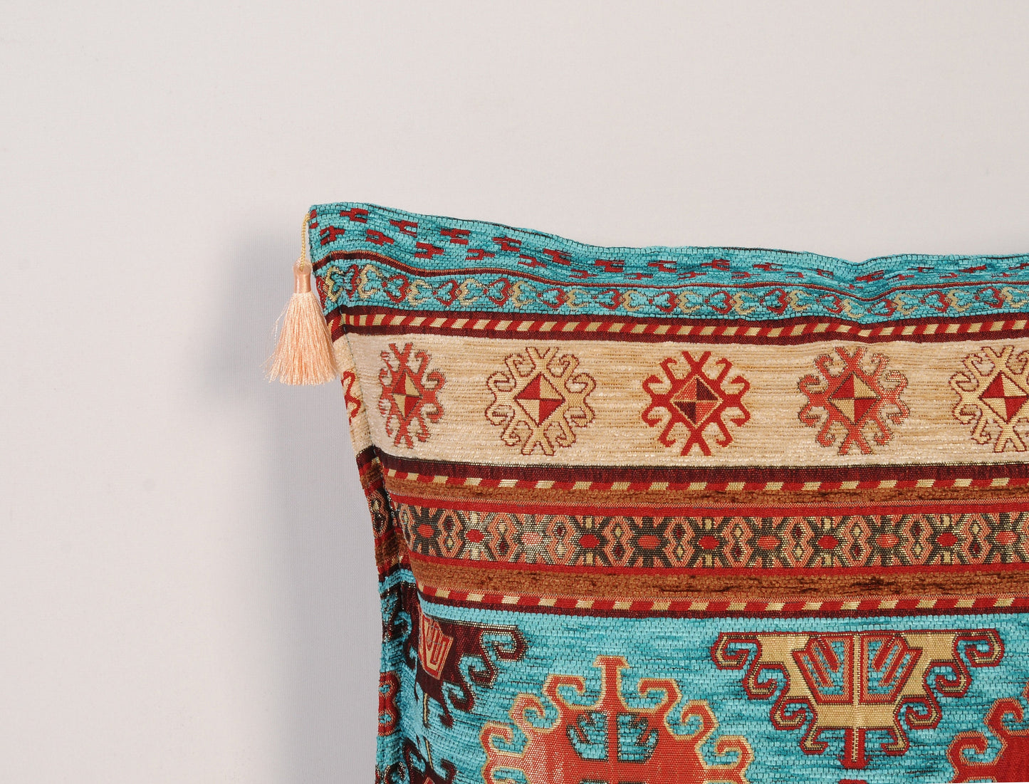 Oriental Home®  Tasseled Kilim Pillow Cover