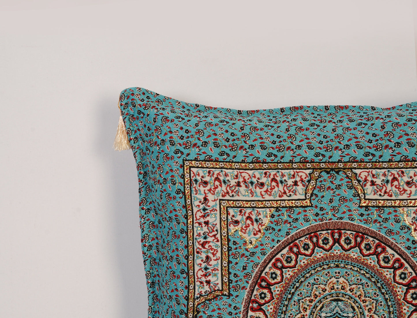 Oriental Home®  Tasseled Kilim Pillow Cover