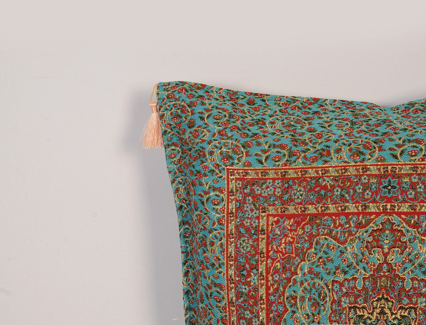 Oriental Home®  Tasseled Kilim Pillow Cover