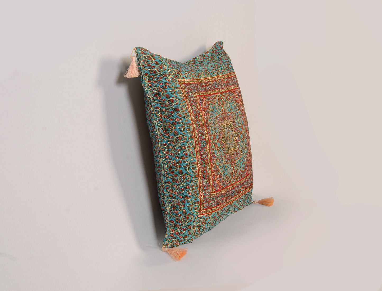 Oriental Home®  Tasseled Kilim Pillow Cover