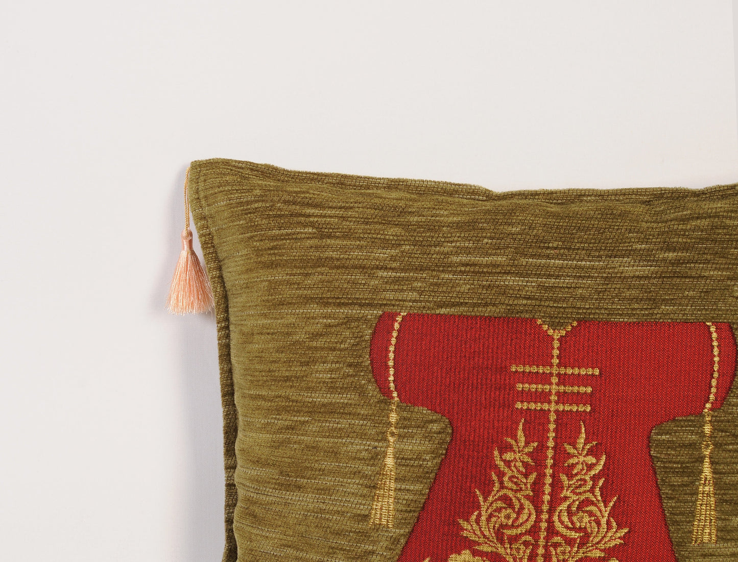 Oriental Home®  Tasseled Kilim Pillow Cover