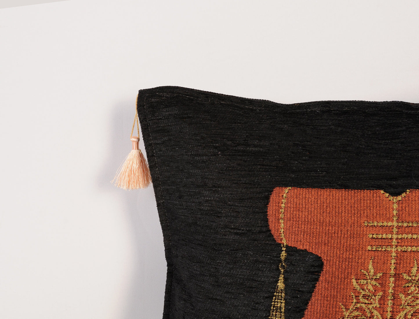Oriental Home®  Tasseled Kilim Pillow Cover