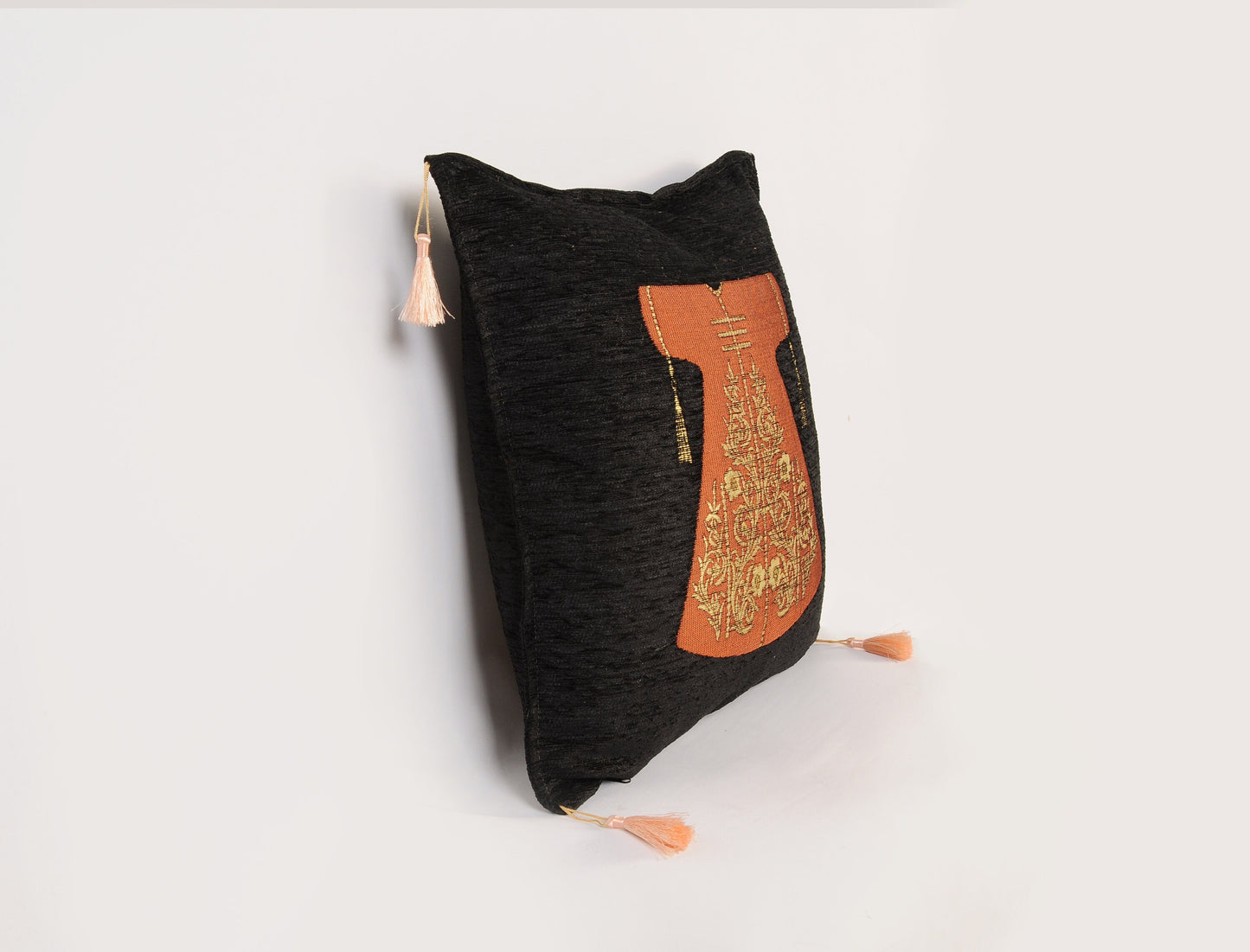 Oriental Home®  Tasseled Kilim Pillow Cover