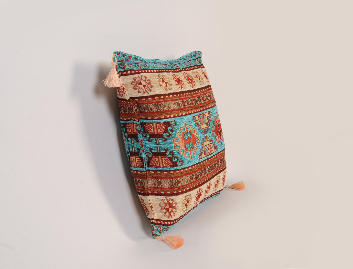 Oriental Home®  Tasseled Kilim Pillow Cover