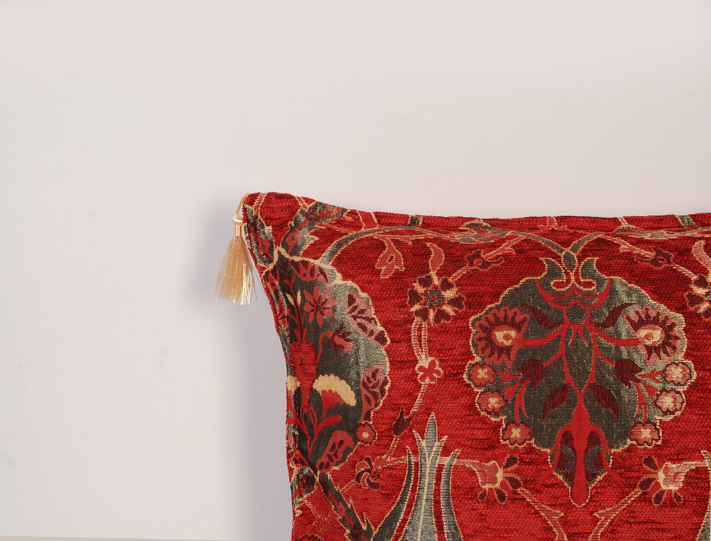 Oriental Home®  Tasseled Kilim Pillow Cover