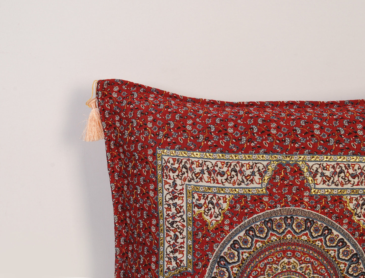 Oriental Home®  Tasseled Kilim Pillow Cover