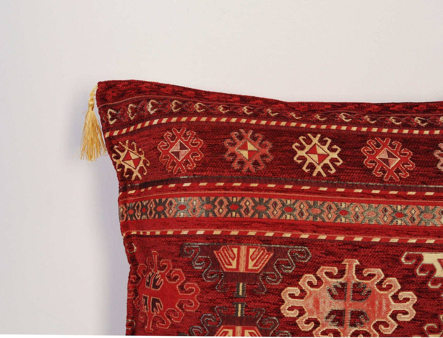 Oriental Home®  Tasseled Kilim Pillow Cover