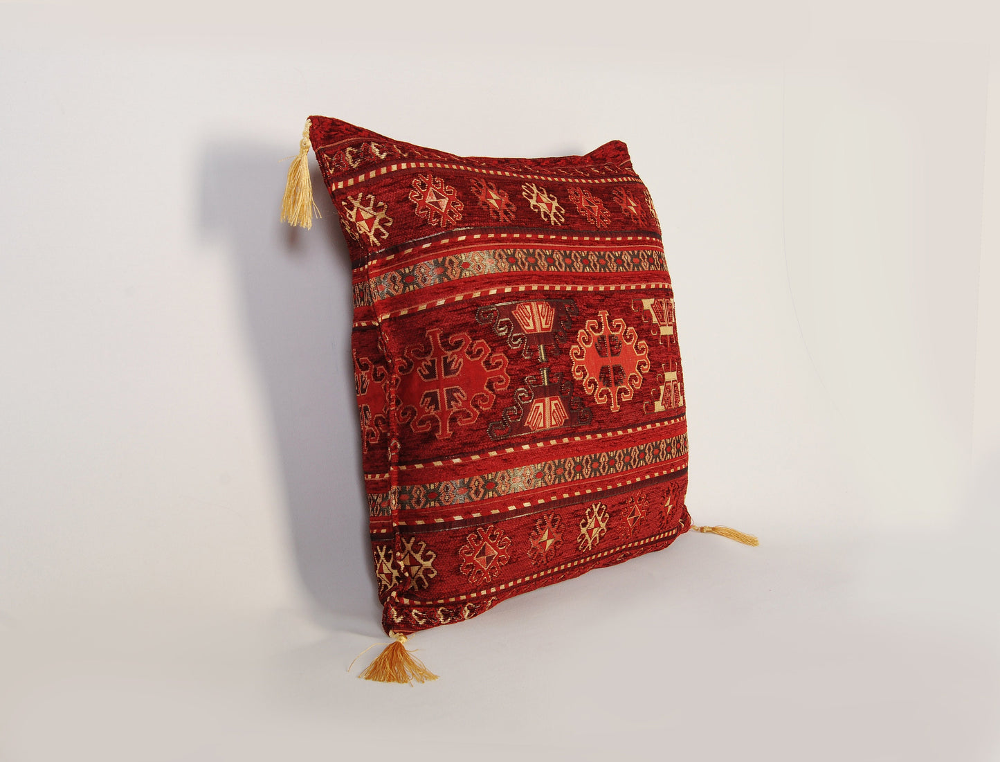 Oriental Home®  Tasseled Kilim Pillow Cover