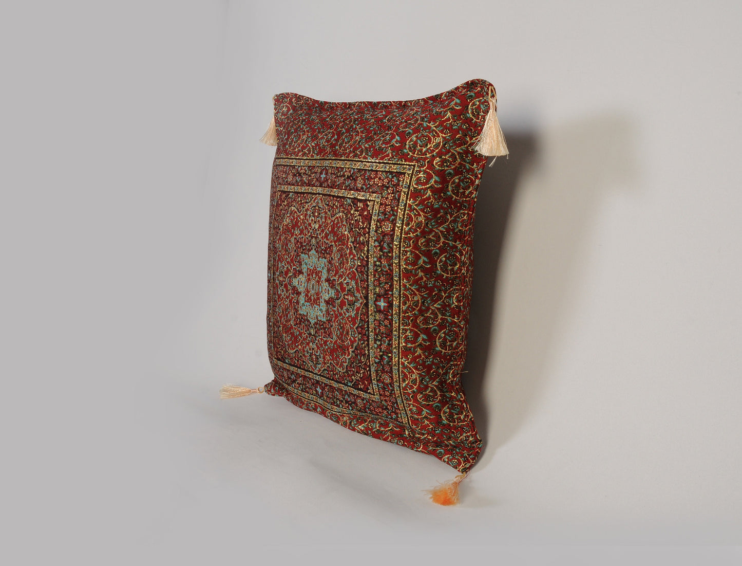 Oriental Home®  Tasseled Kilim Pillow Cover