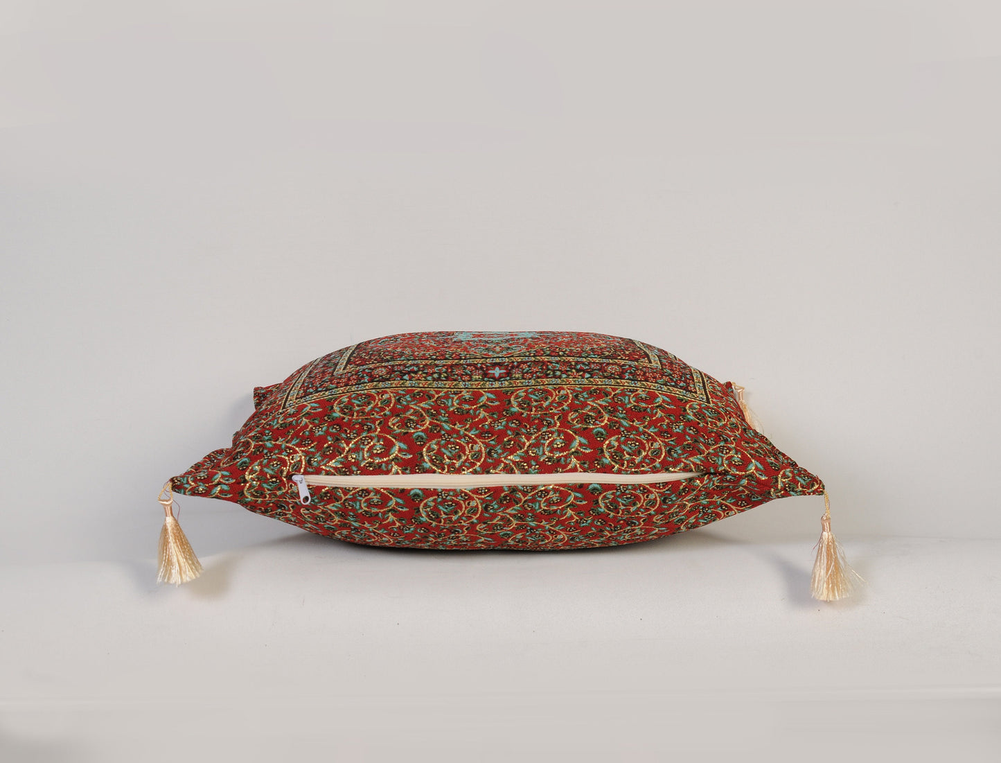 Oriental Home®  Tasseled Kilim Pillow Cover
