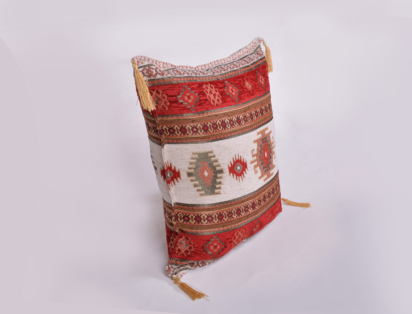Oriental Home®  Tasseled Kilim Pillow Cover