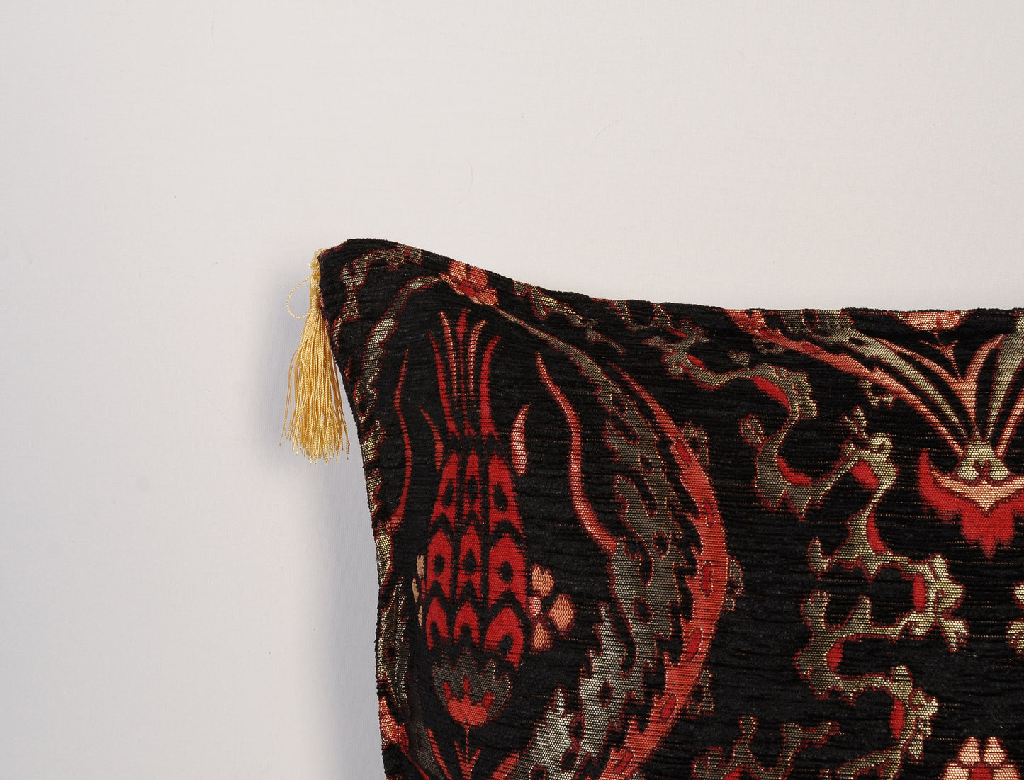 Oriental Home®  Tasseled Kilim Pillow Cover