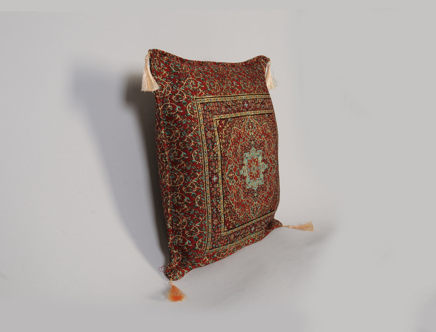 Oriental Home®  Tasseled Kilim Pillow Cover
