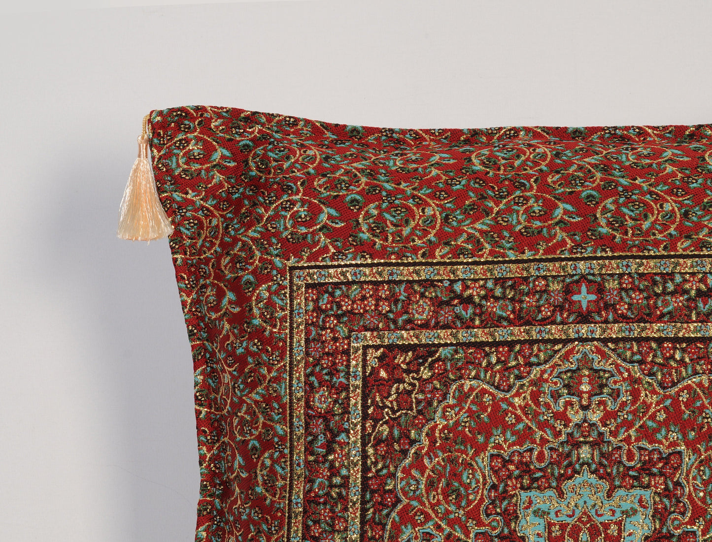 Oriental Home®  Tasseled Kilim Pillow Cover