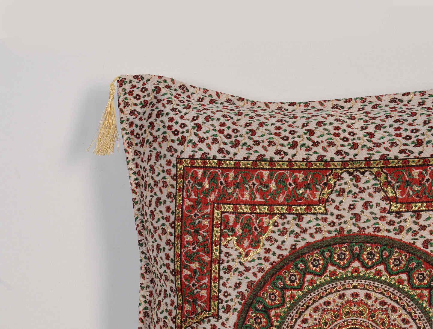 Oriental Home®  Tasseled Kilim Pillow Cover