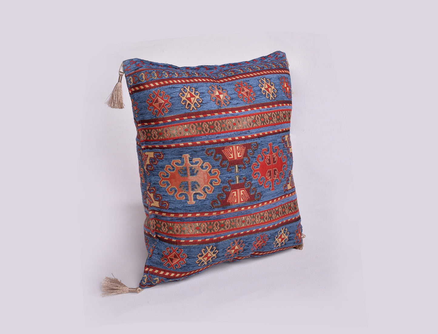 Oriental Home®  Tasseled Kilim Pillow Cover