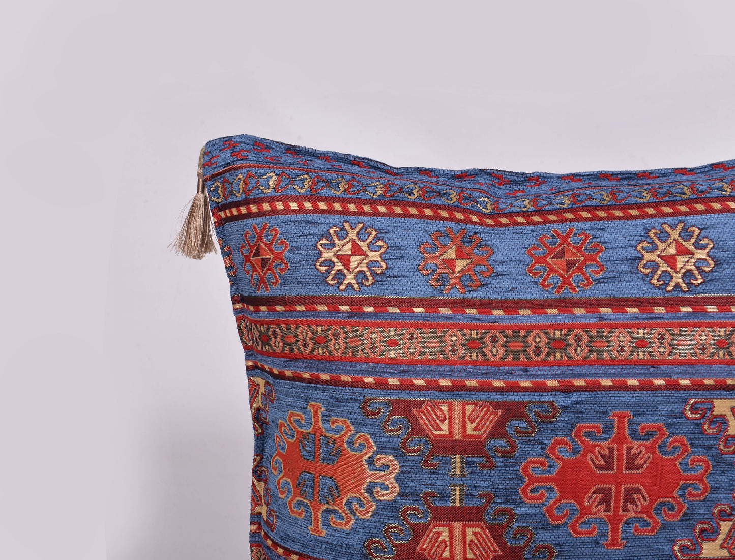 Oriental Home®  Tasseled Kilim Pillow Cover