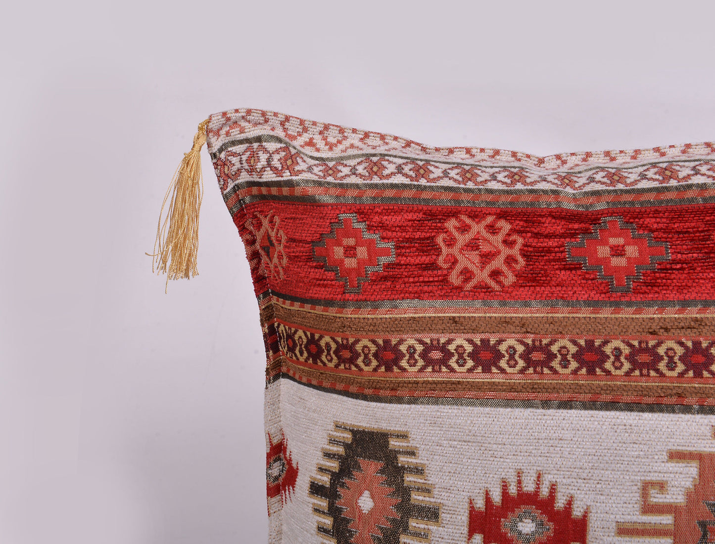 Oriental Home®  Tasseled Kilim Pillow Cover