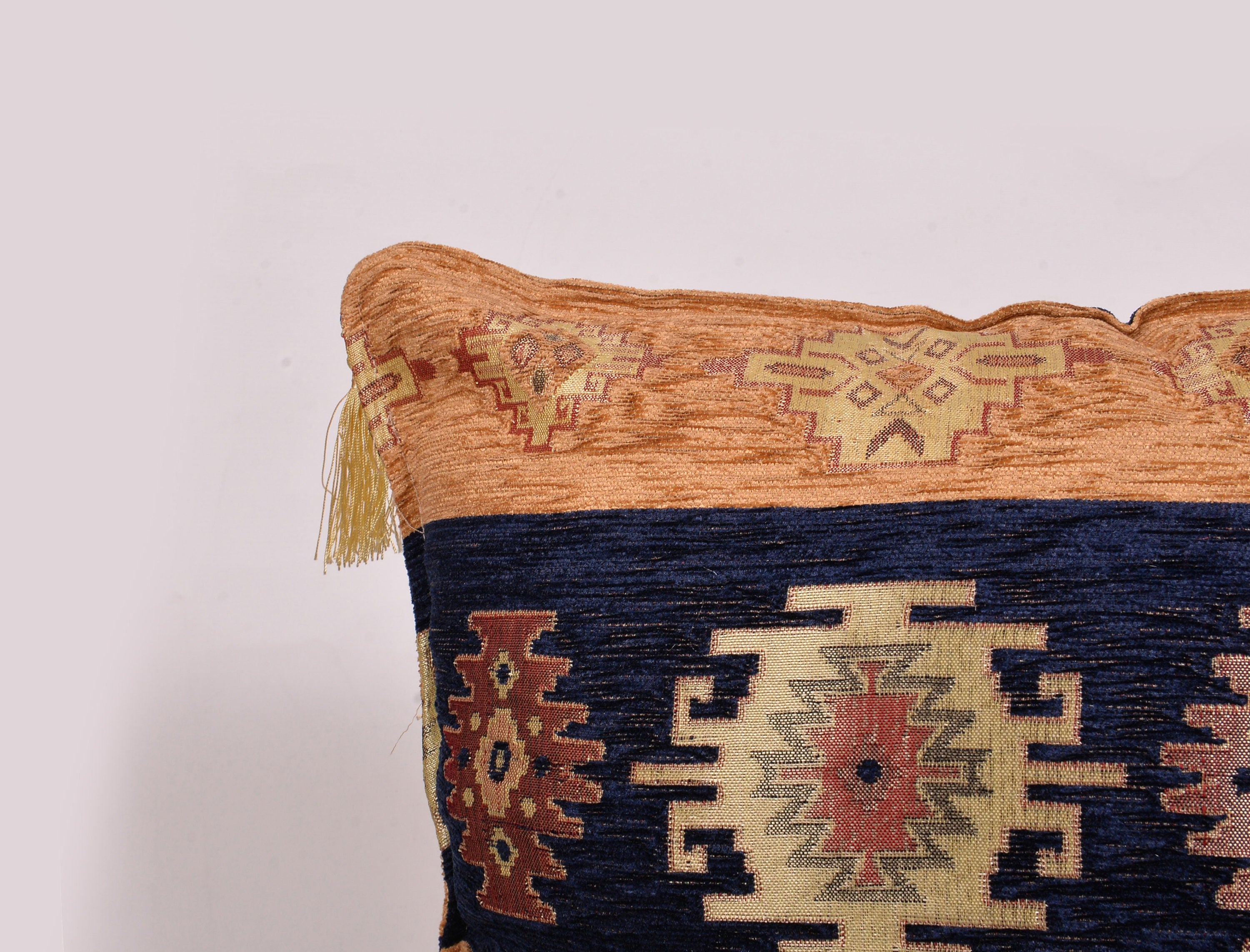 Oriental Home®  Tasseled Kilim Pillow Cover