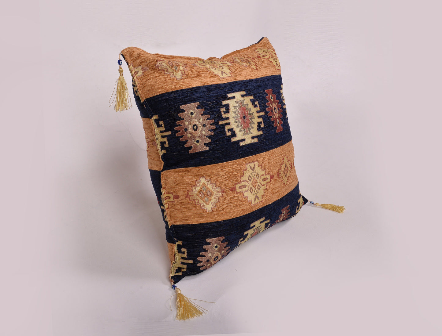 Oriental Home®  Tasseled Kilim Pillow Cover