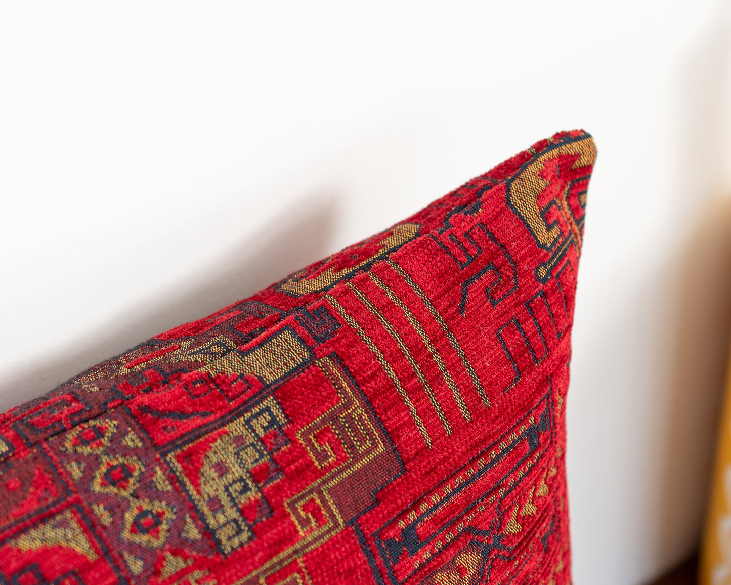 Oriental Home® Crimson Reverie Kilim Pillow Cover