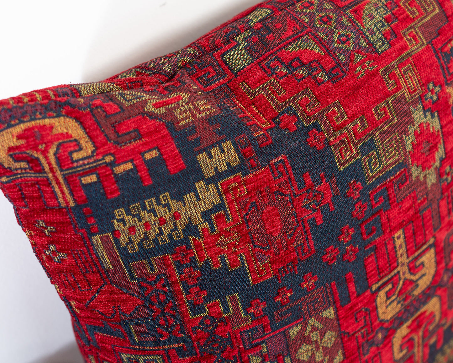 Oriental Home® Crimson Reverie Kilim Pillow Cover