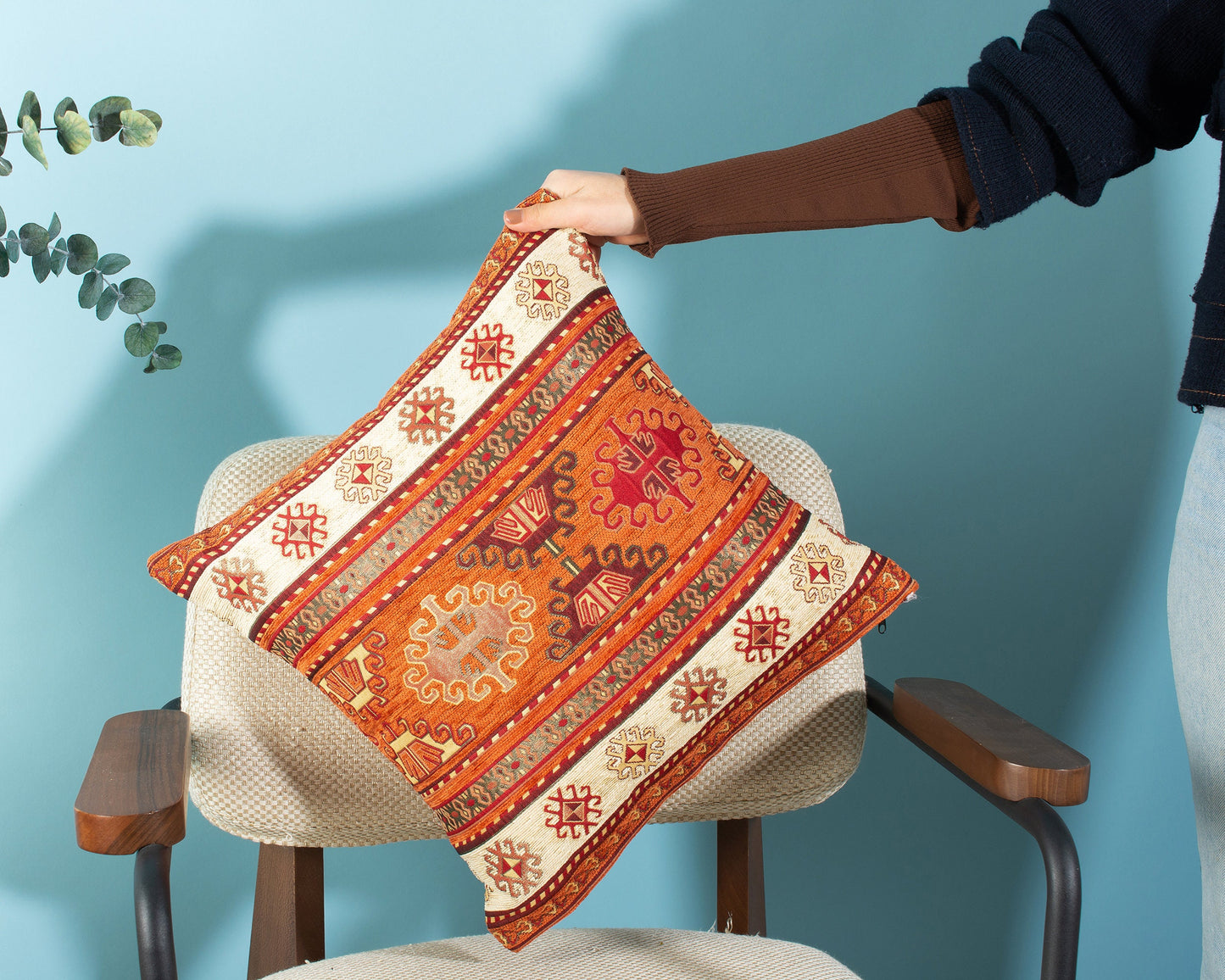 Oriental Home® Kilim Pillow Cover