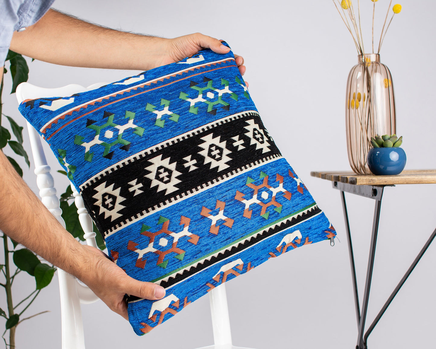 Oriental Home® Kilim Pillow Cover
