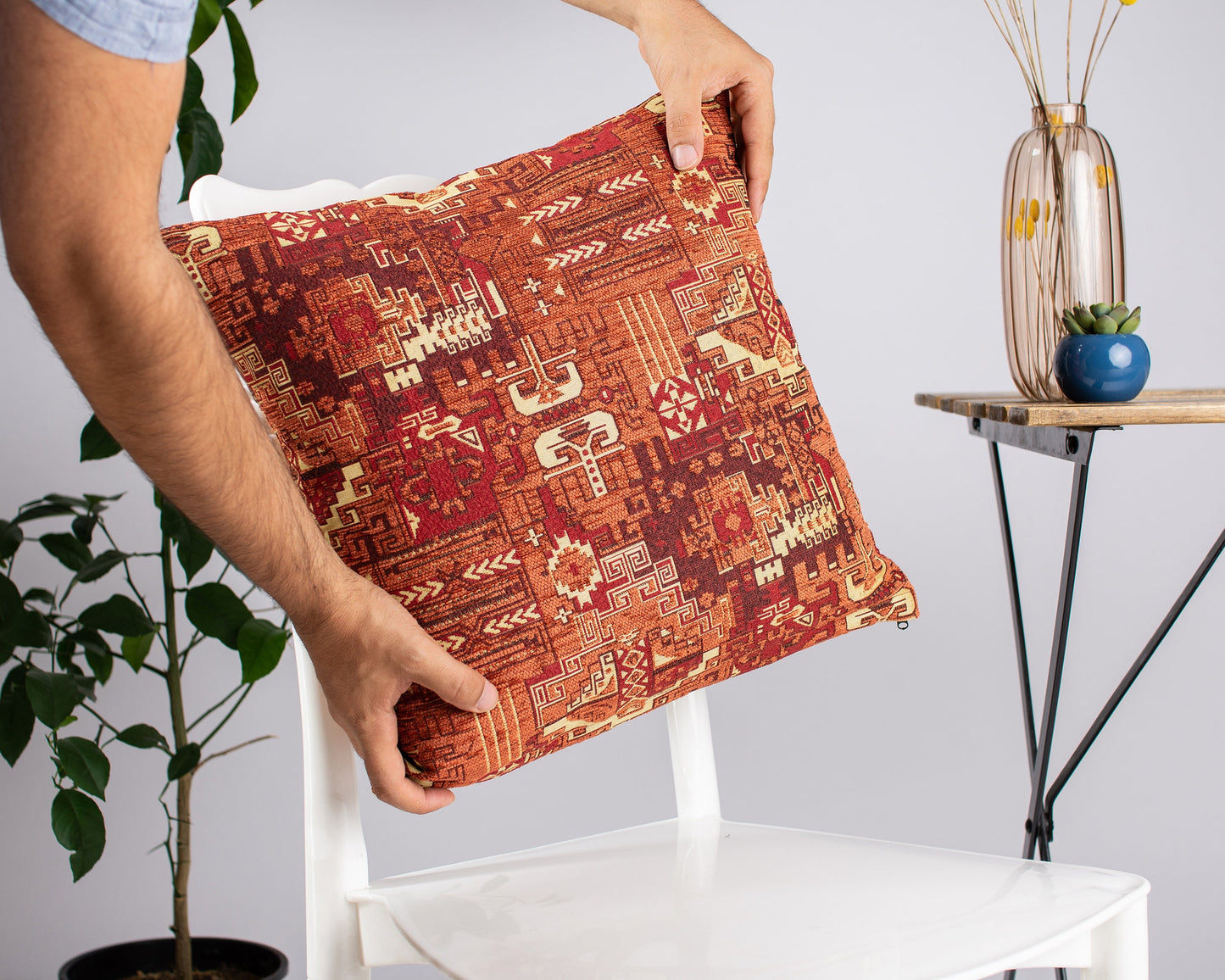 Oriental Home® Kilim Pillow Cover