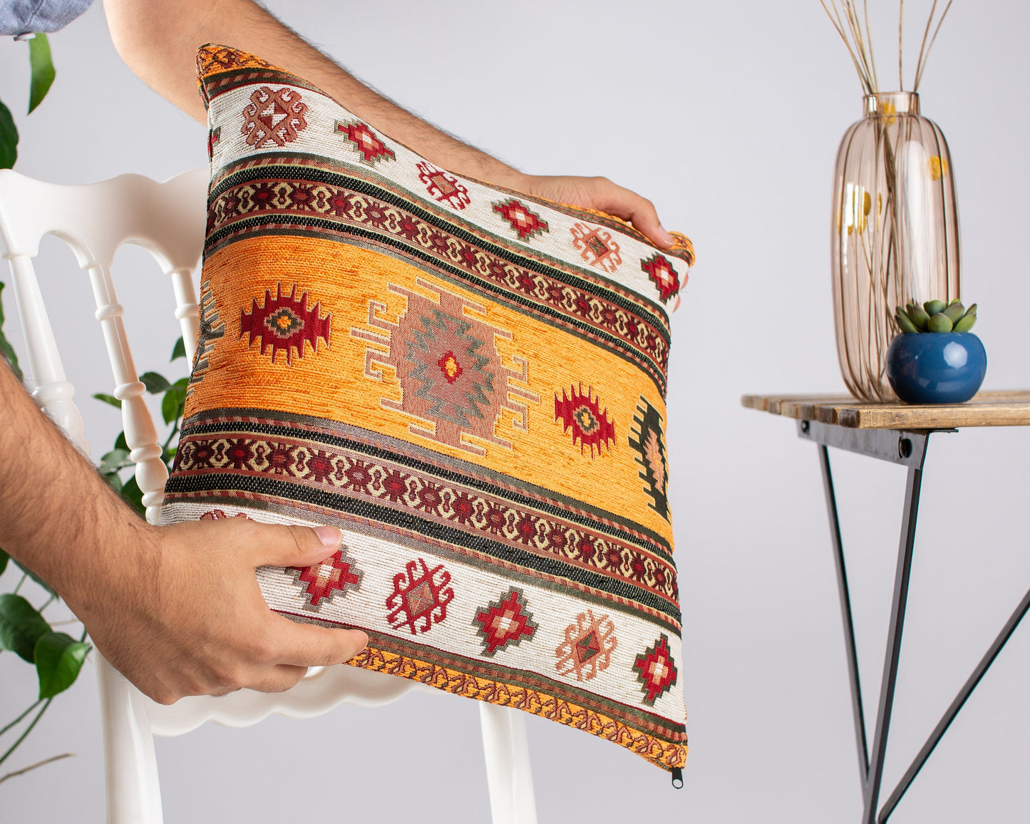 Oriental Home® Kilim Pillow Cover