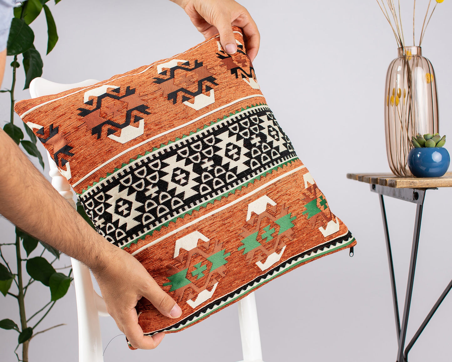 Oriental Home® Kilim Pillow Cover