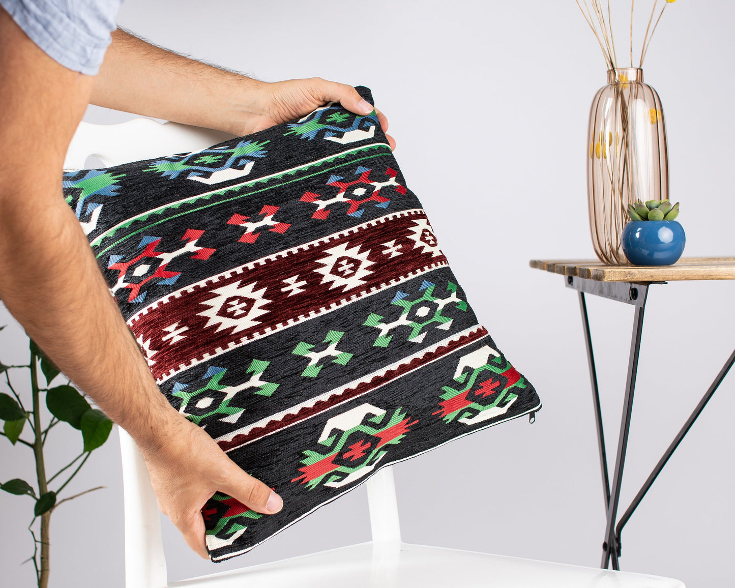 Oriental Home® Kilim Pillow Cover