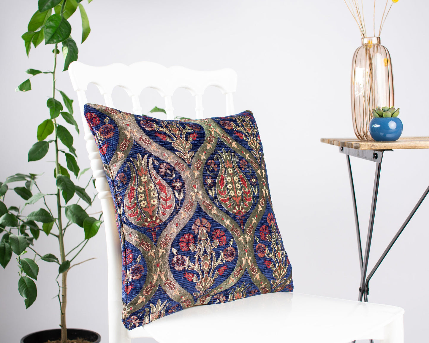 Oriental Home® Sultana's Garden Kilim Pillow Cover