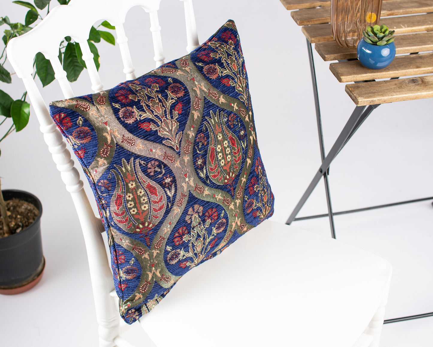 Oriental Home® Sultana's Garden Kilim Pillow Cover
