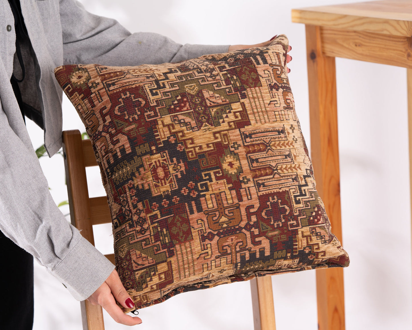 Oriental Home® Kilim Pillow Cover