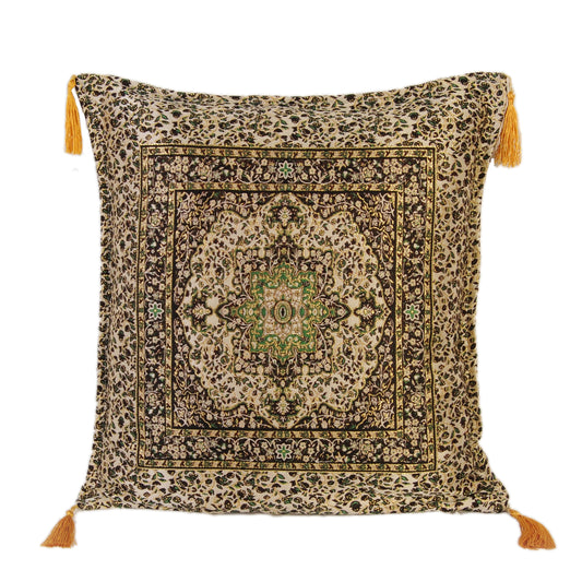 Oriental Home®  Tasseled Kilim Pillow Cover