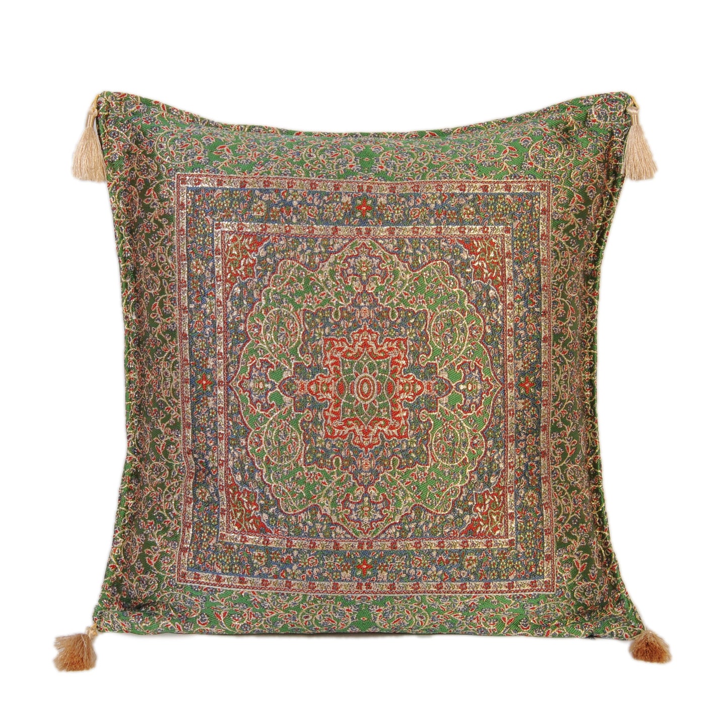 Oriental Home®  Tasseled Kilim Pillow Cover