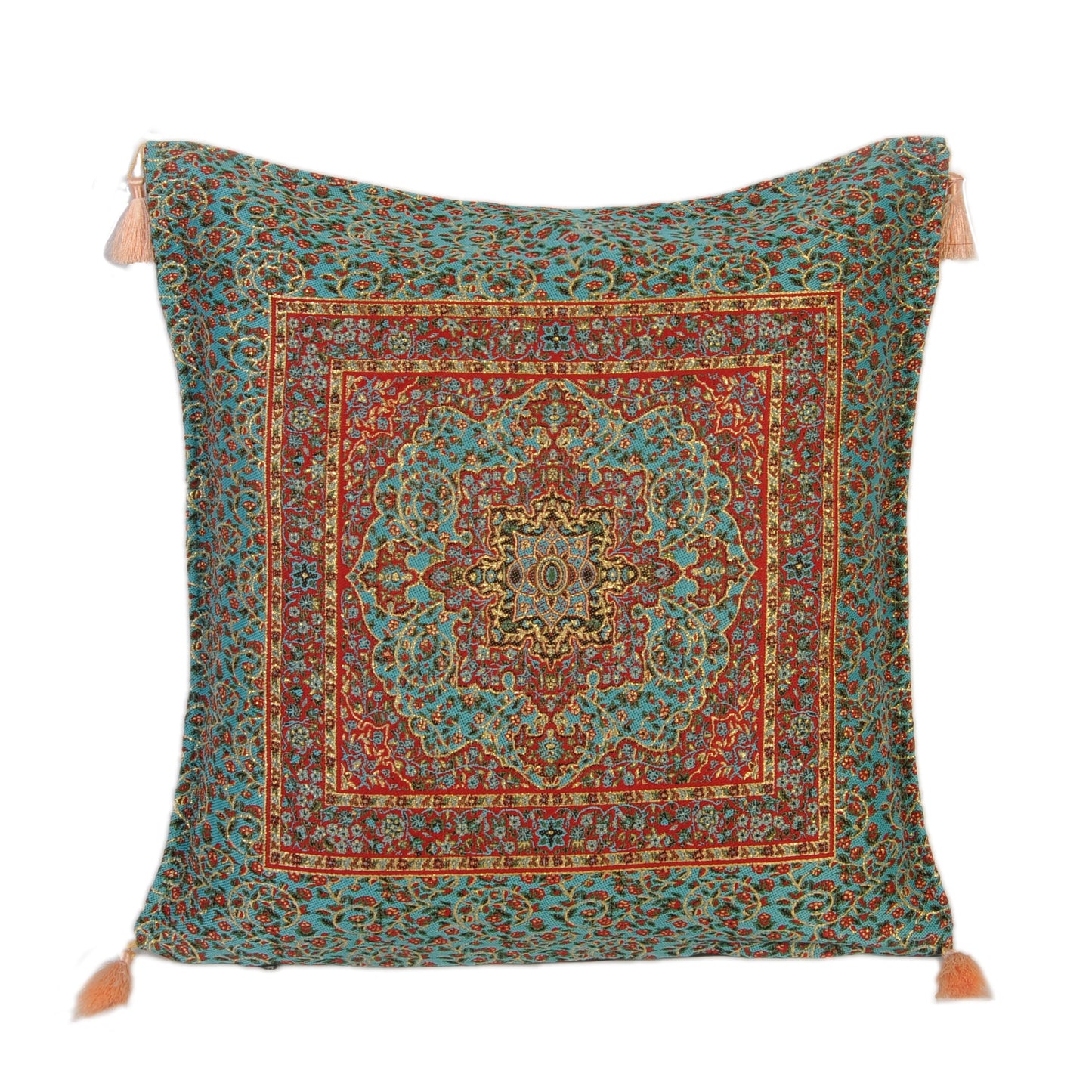 Oriental Home®  Tasseled Kilim Pillow Cover