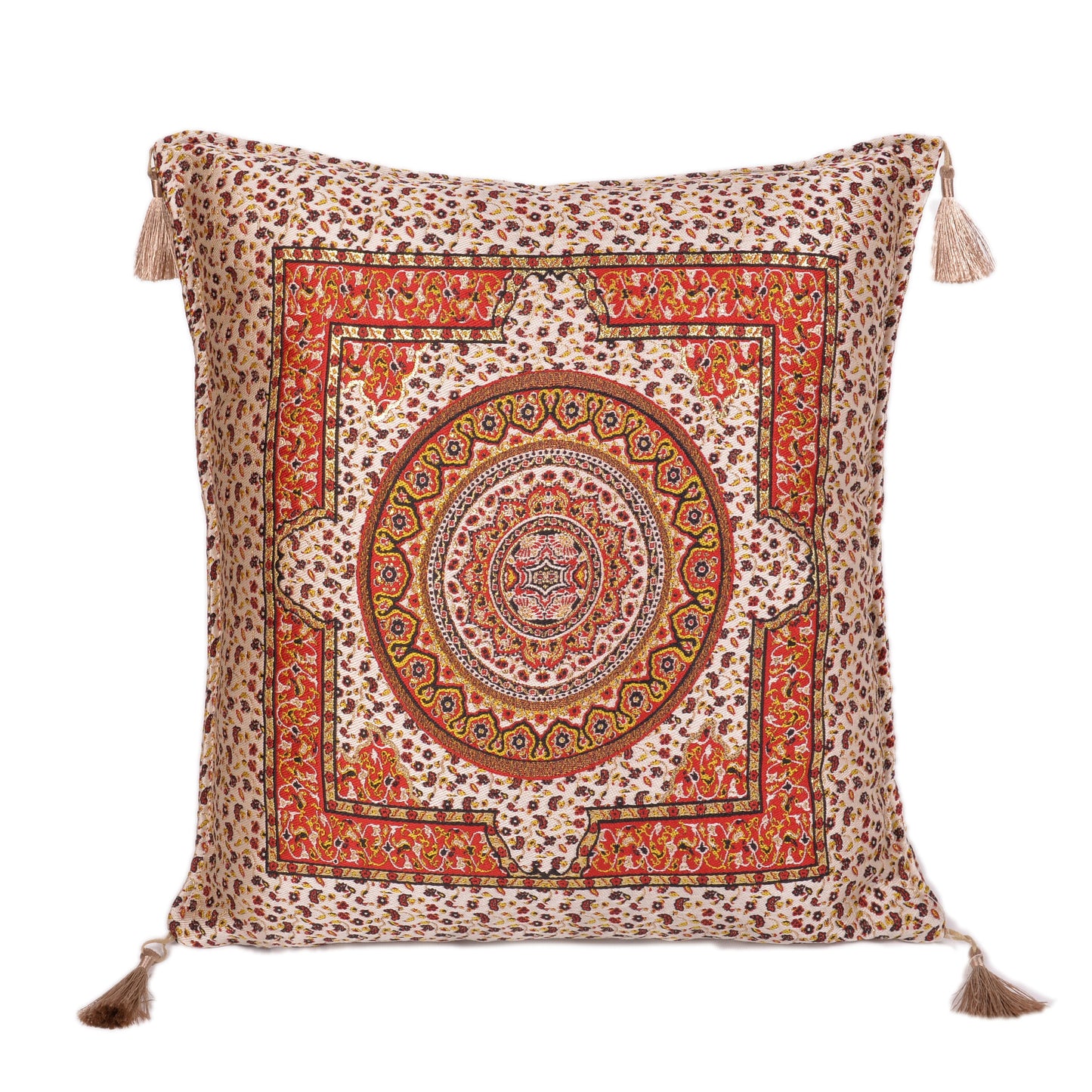 Oriental Home®  Tasseled Kilim Pillow Cover