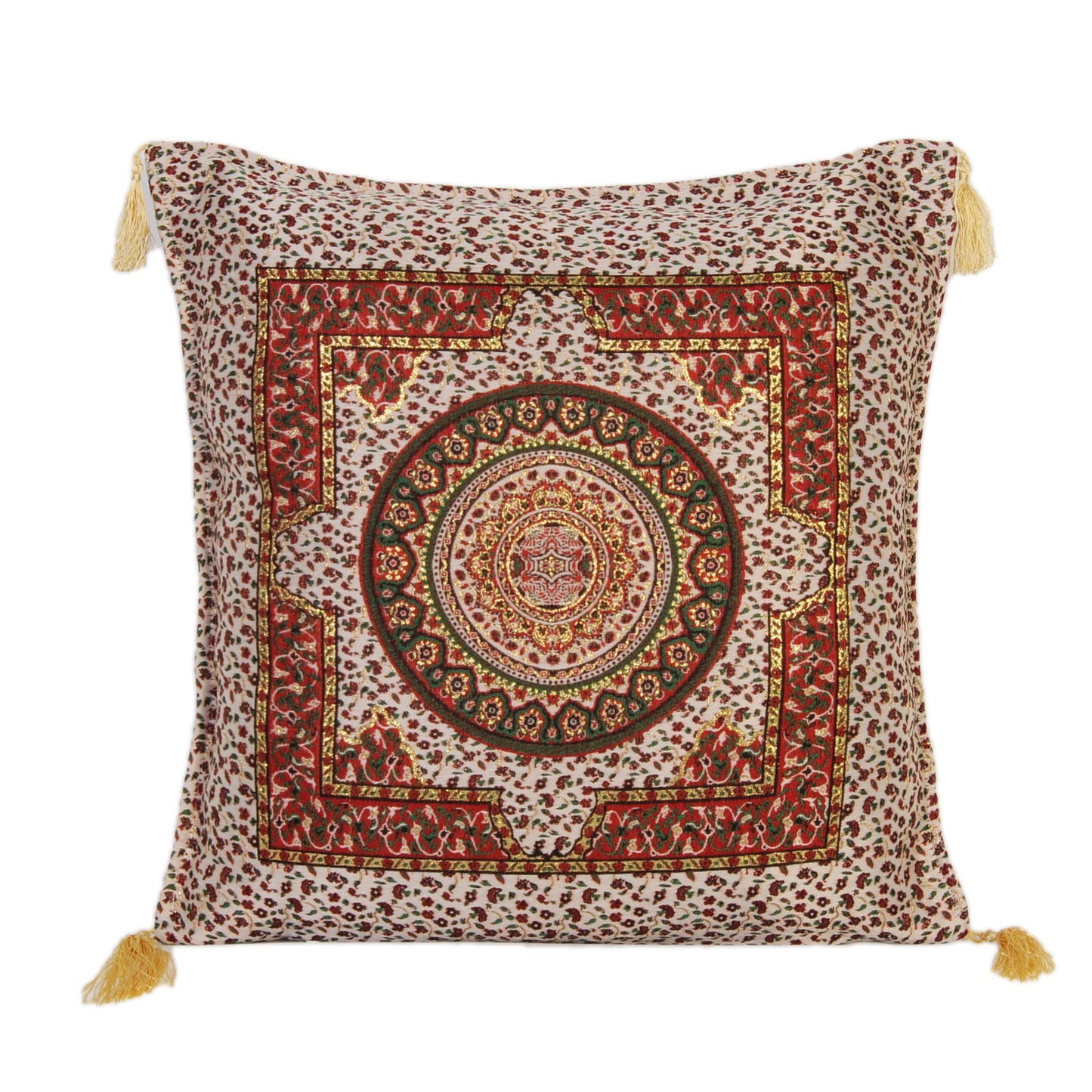 Oriental Home®  Tasseled Kilim Pillow Cover