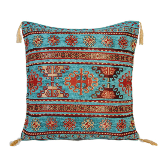 Oriental Home®  Tasseled Kilim Pillow Cover