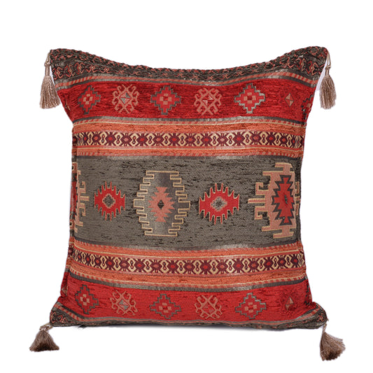 Oriental Home®  Tasseled Kilim Pillow Cover