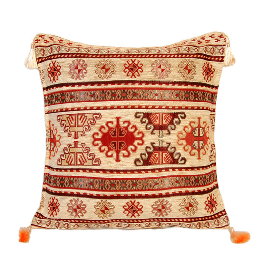 Oriental Home®  Tasseled Kilim Pillow Cover