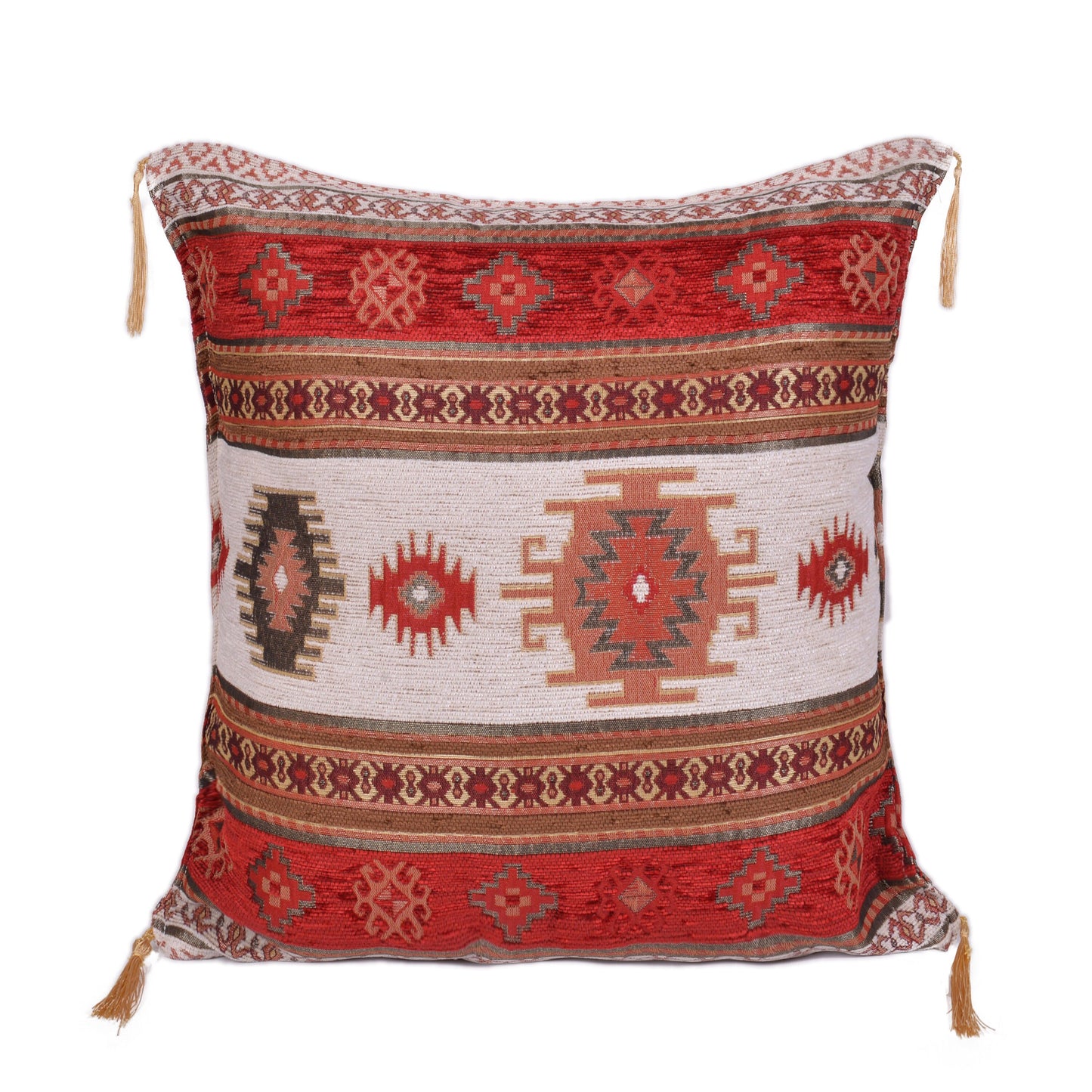Oriental Home®  Tasseled Kilim Pillow Cover
