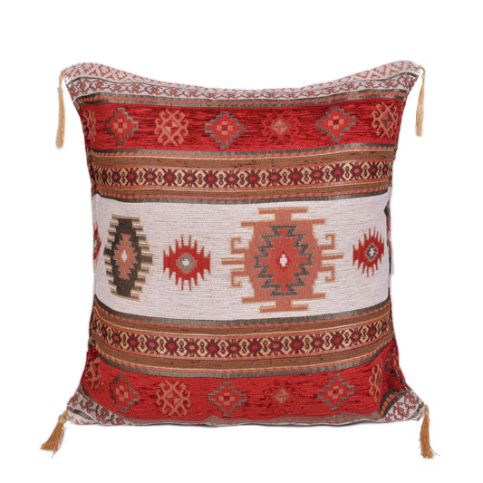 Oriental Home®  Tasseled Kilim Pillow Cover