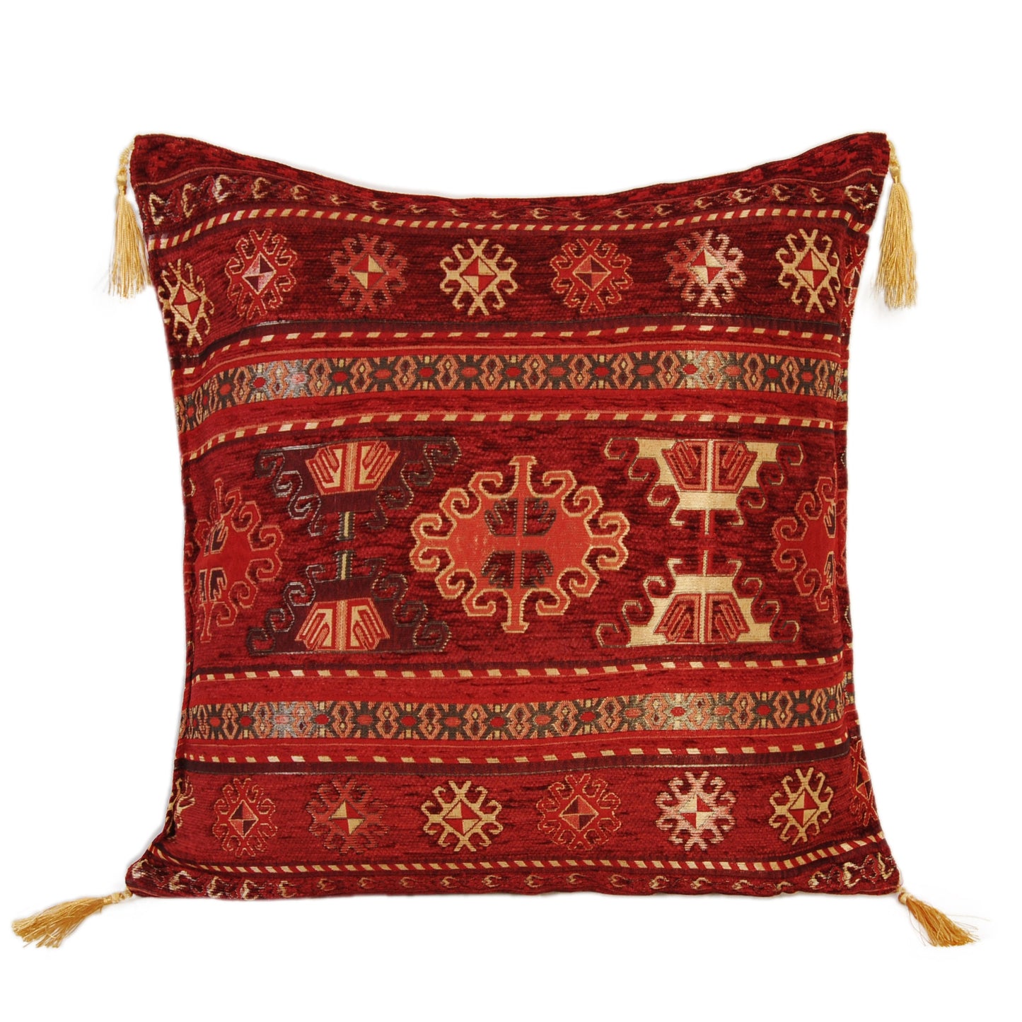 Oriental Home®  Tasseled Kilim Pillow Cover