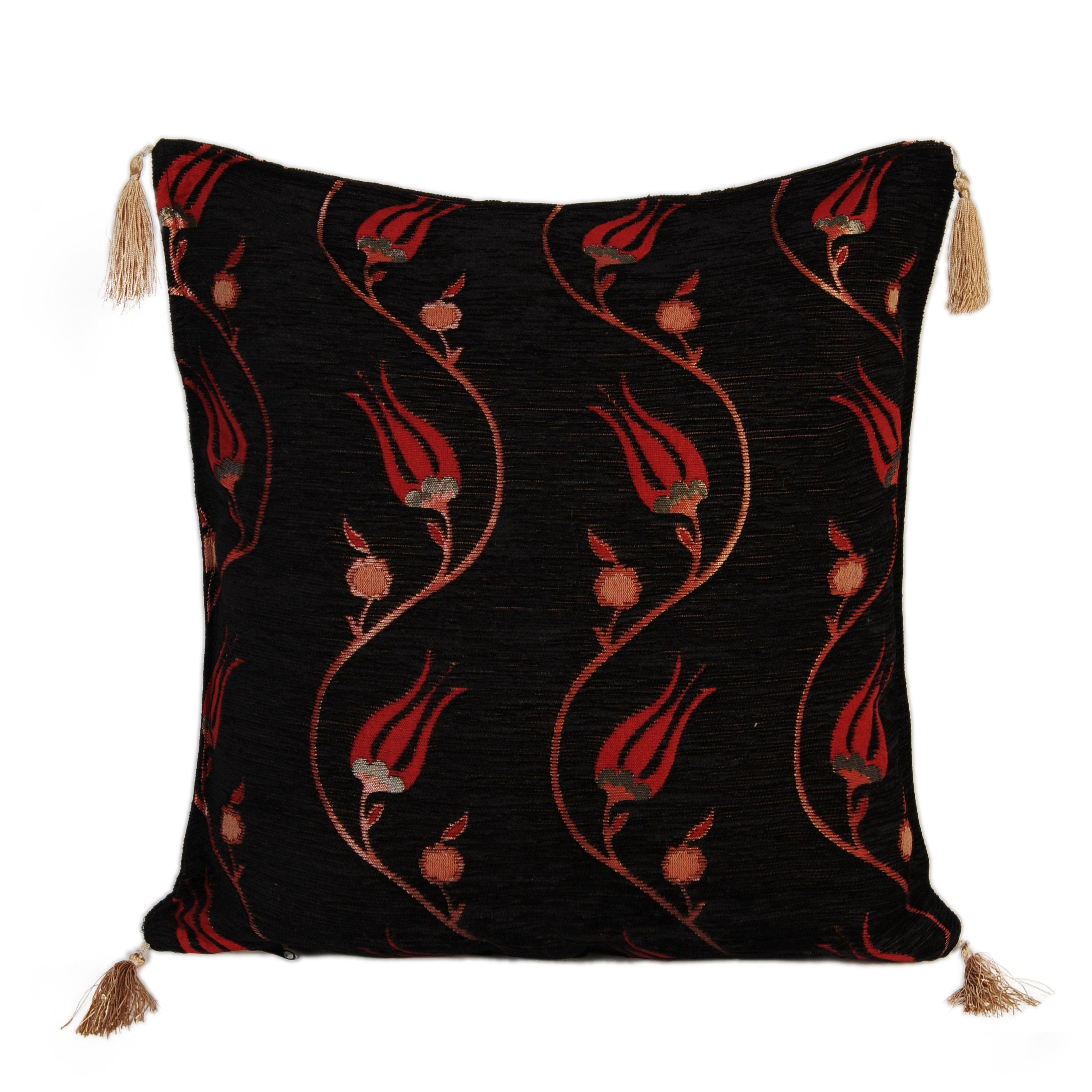 Oriental Home®  Tasseled Kilim Pillow Cover