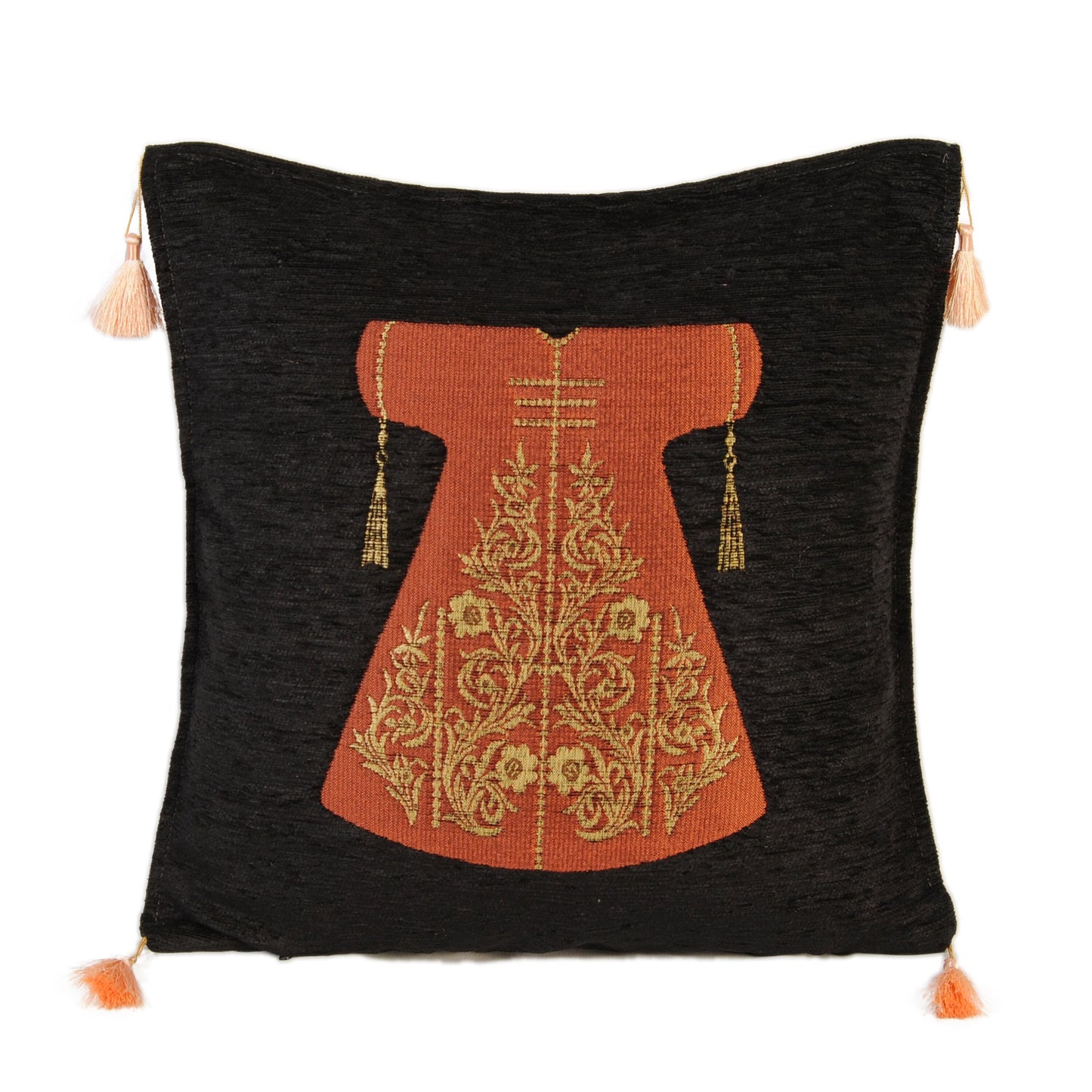 Oriental Home®  Tasseled Kilim Pillow Cover