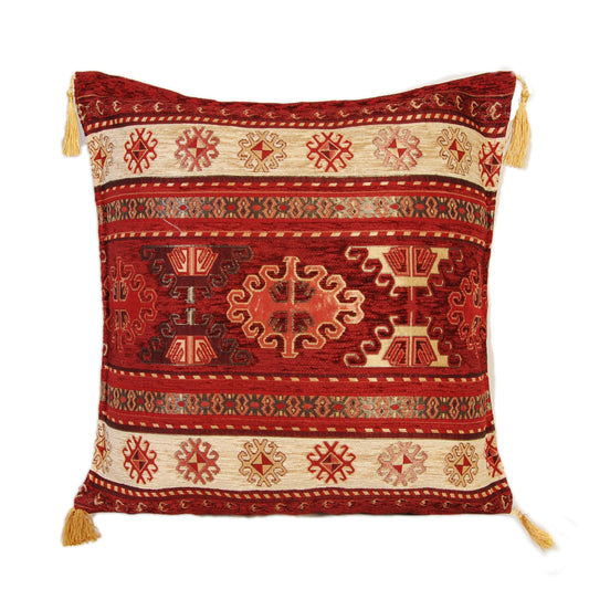 Oriental Home®  Tasseled Kilim Pillow Cover